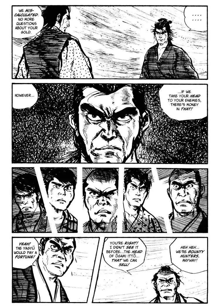 Lone Wolf and Cub Chapter 25 40